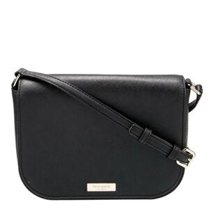 KATE SPADE NEW YORK Mini
Leather Crossbody Bag, black